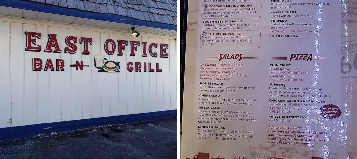 East Office Bar & Grill