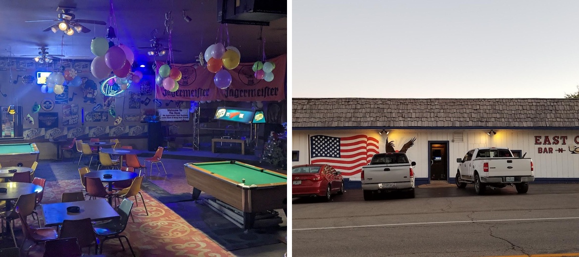 East Office Bar & Grill