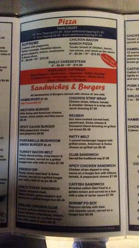 East Office Bar & Grill Menu image 3