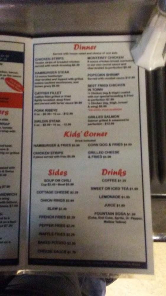 East Office Bar & Grill Menu image 4